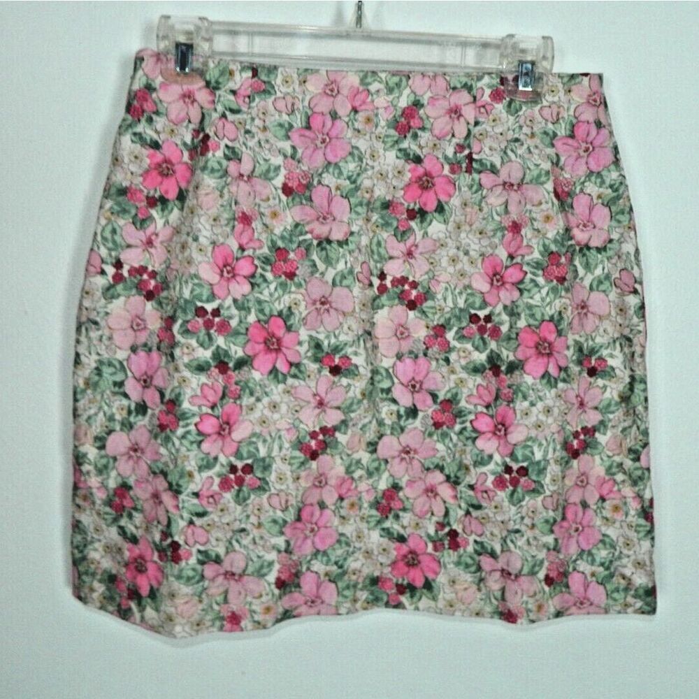 & Other Stories Skirt Size 6 Pink‎ Ditsy Floral Mini